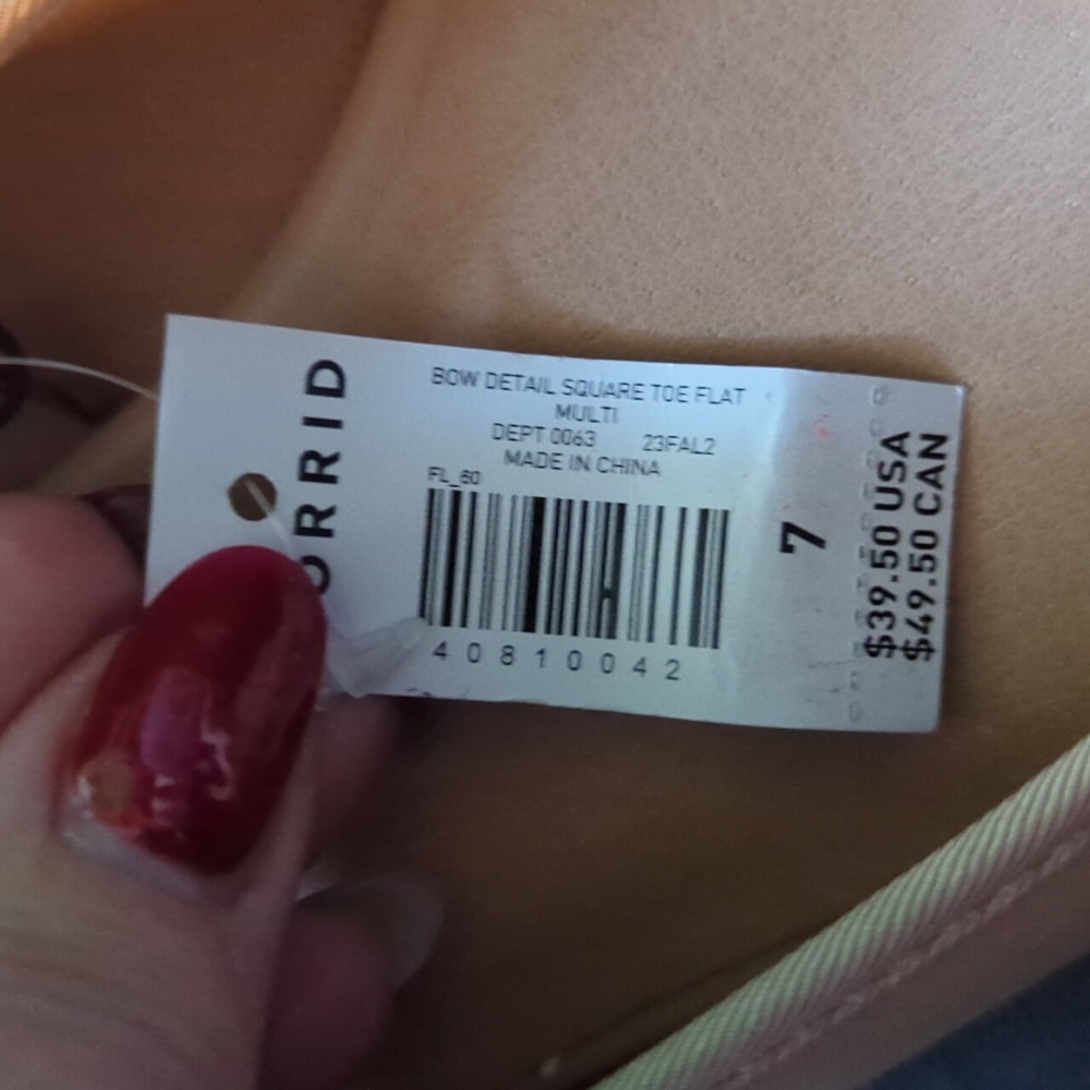 Wide Width Flats - Picture 11 of 11